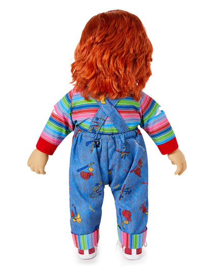 Spirit Halloween Chucky Doll | Officially Licensed | Horror Decor | Indoor Decor | Classic Halloween | 24 Inches Tall