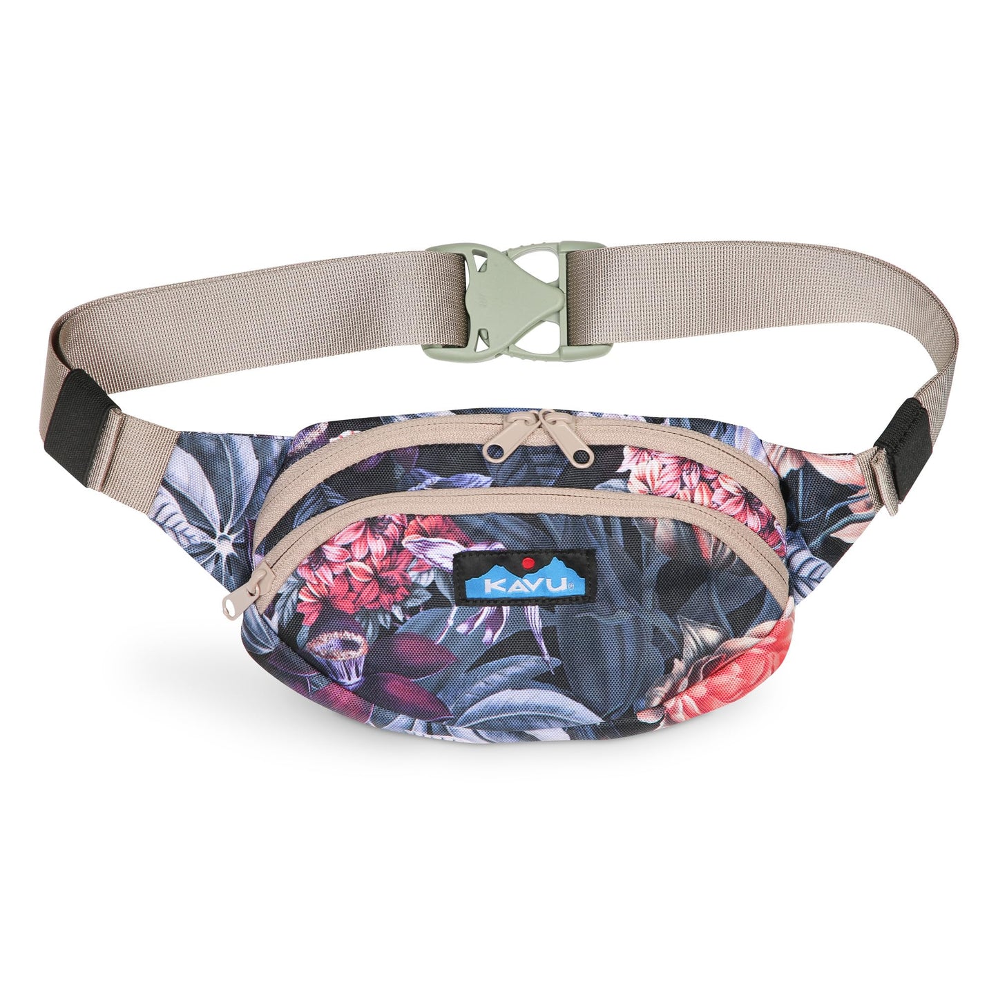 KAVU Spectator Belt Bag Polyester Hip Fanny Pack