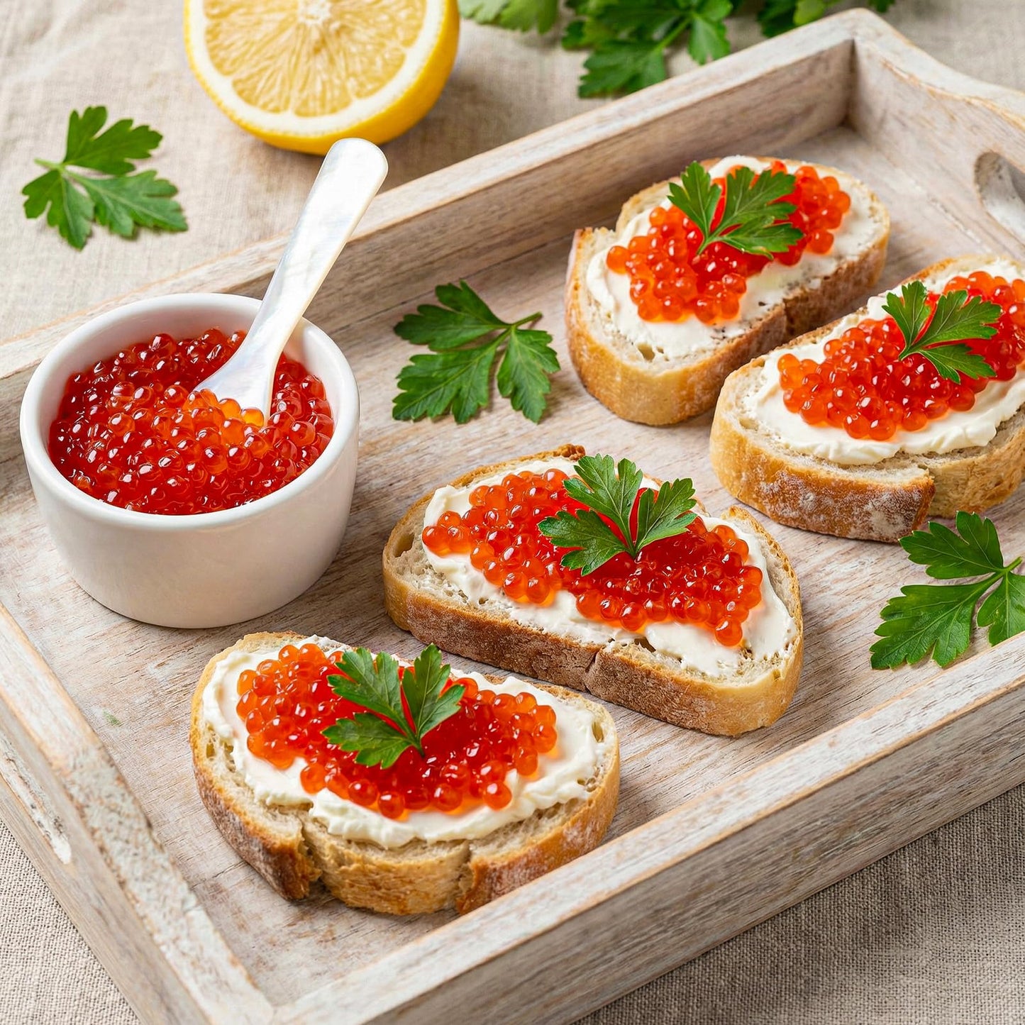 20PCS Mother of Pearl Caviar Spoons, Hand Crafted Shell Spoons with Round Handle for Serving Caviar, Ice Cream, Coffee, Salt & Gourmet Foods (3.5 Inch, White)