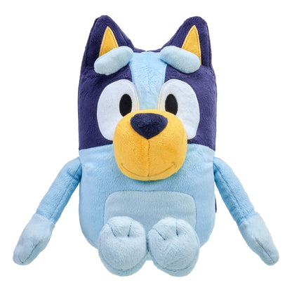 Bluey - 13" Talking Bluey Plush - Interactive - Sing Along with Bluey, 9 Different Phrases