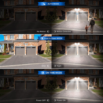 SANSI Outdoor LED Security Motion Sensor Outdoor Flood Lights… (White, 36W)