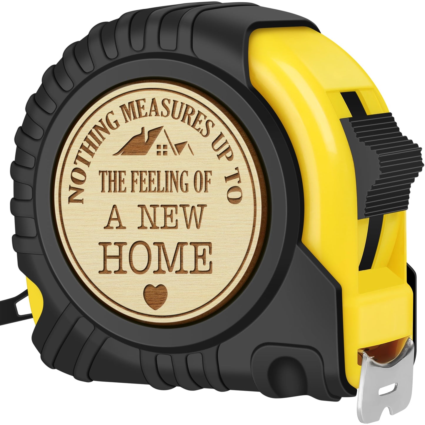 Sensi Blue Housewarming Gift for New House Homeowner, Perfect First Home Gift Idea for Women Men Neighbor, House Warming Gifts New Home 2025, Realtor Gift to Clients Tape Measure 25FT Tool Gifts