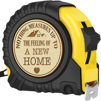 Sensi Blue Housewarming Gift for New House Homeowner, Perfect First Home Gift Idea for Women Men Neighbor, House Warming Gifts New Home 2025, Realtor Gift to Clients Tape Measure 25FT Tool Gifts