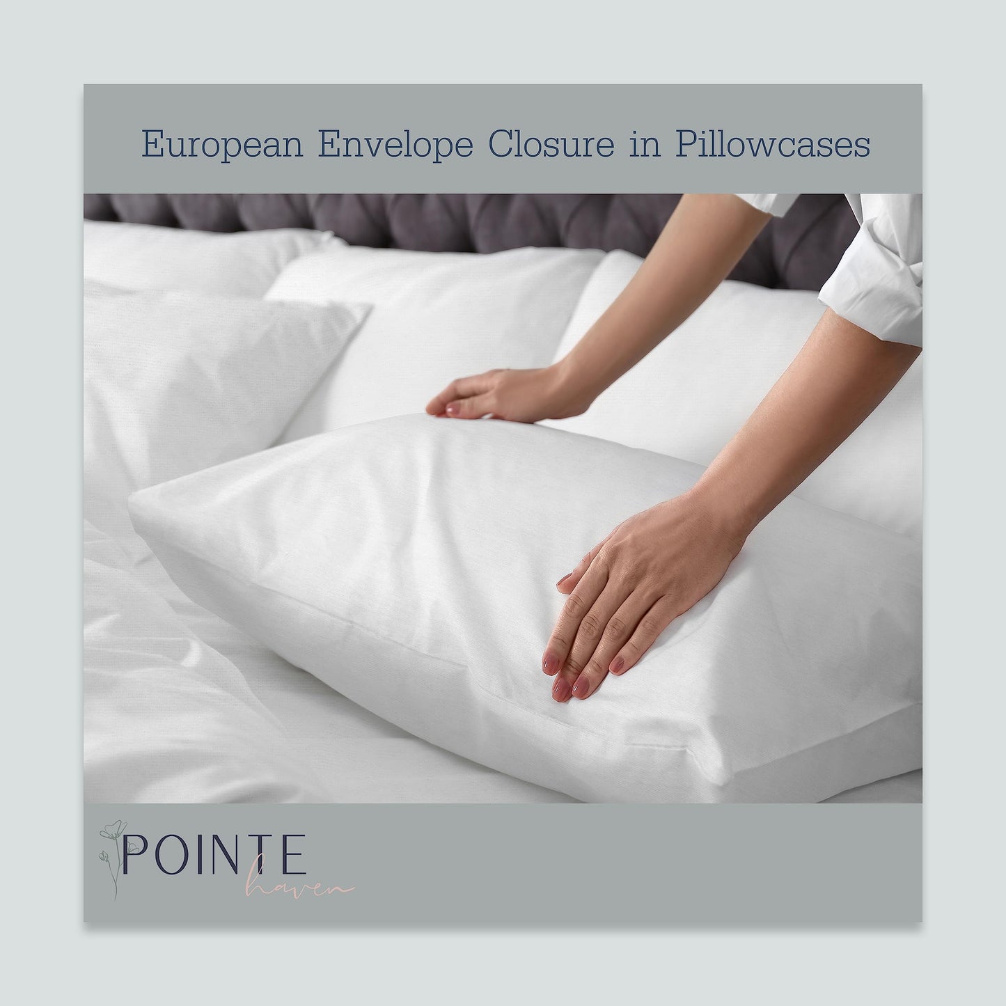 Pointehaven Flannel 170 GSM Sheet Set,Queen Autumn Deer