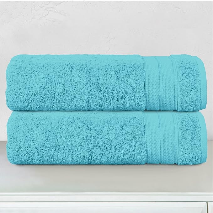 Elegant Comfort Three Line Popcorn Towel Set