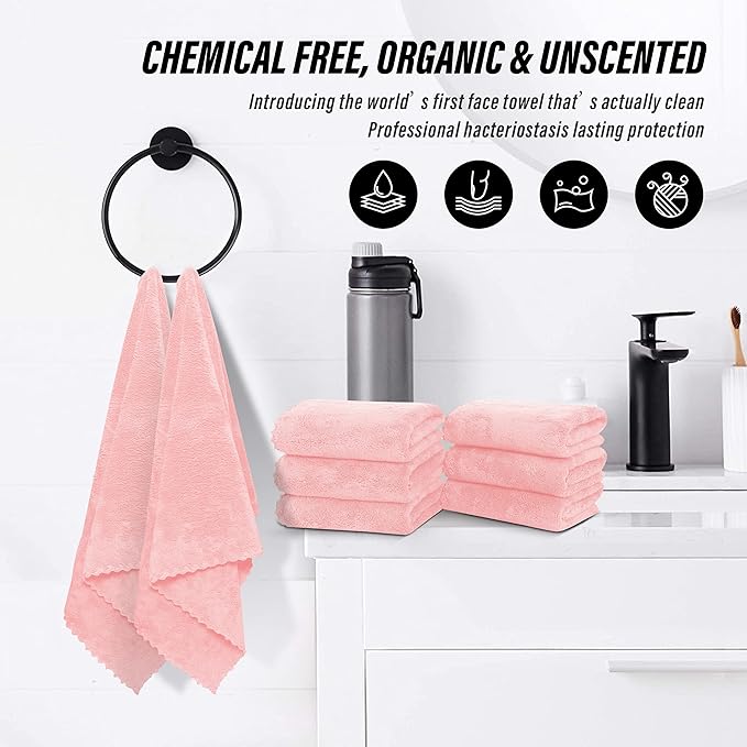 MOONQUEEN 18 Pack Premium Hand Towels