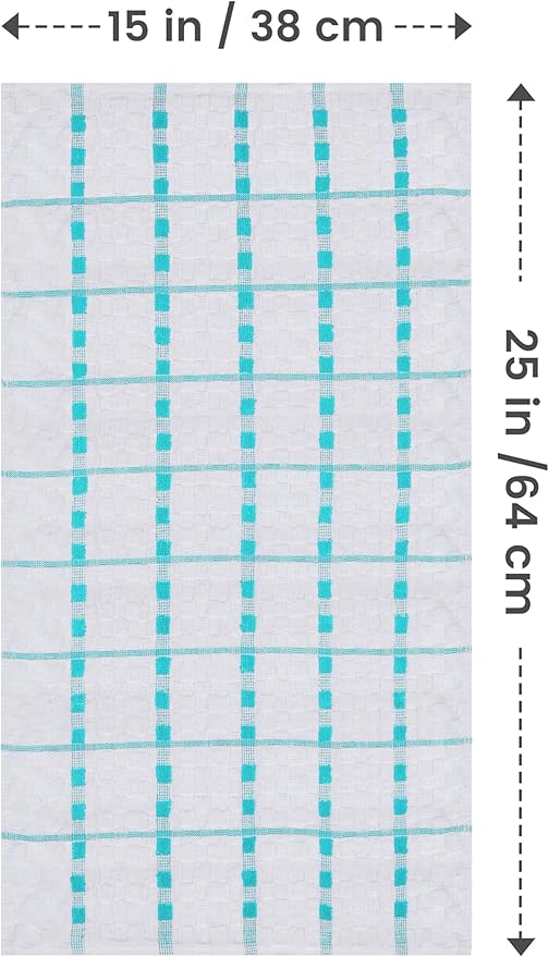 Utopia Towels - Kitchen Towels 12 Pack, 15 x 25 Inches, 100% Ring Spun Cotton