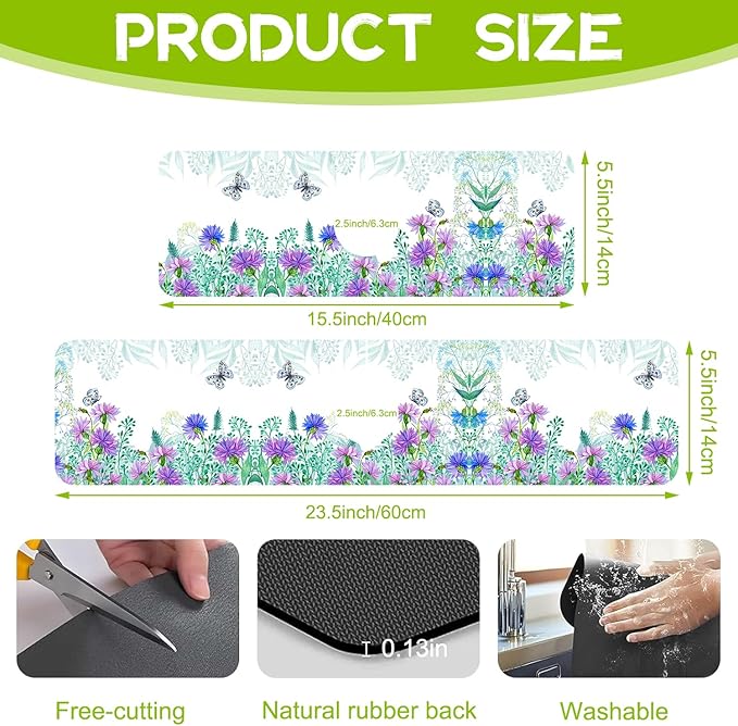 Kitchen Sink Splash Guard Faucet Mat Super Absorbent Fast Drying Mat Guard