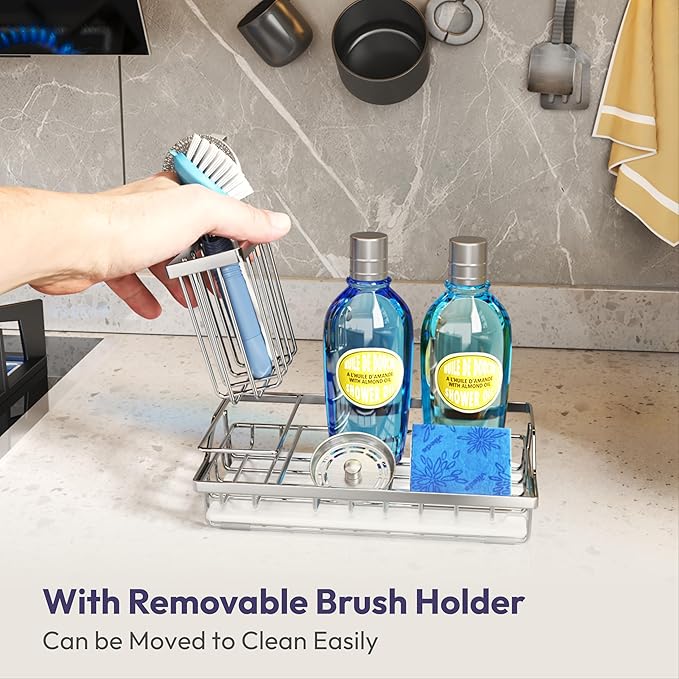 SWTYMIKI Multifunctional Kitchen Sink Caddy