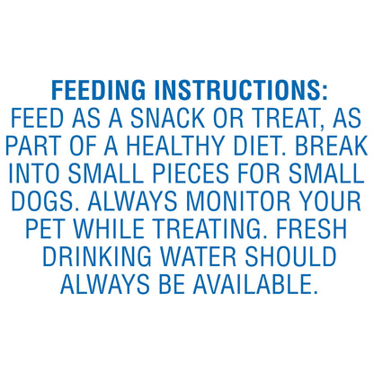 Canine Carry Outs Dog Treats, Bacon Flavor, 22.5 Ounce (Pack of 4), Made with Real Bacon