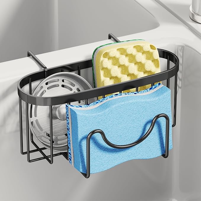 SWTYMIKI Sponge Holder for Kitchen Sink
