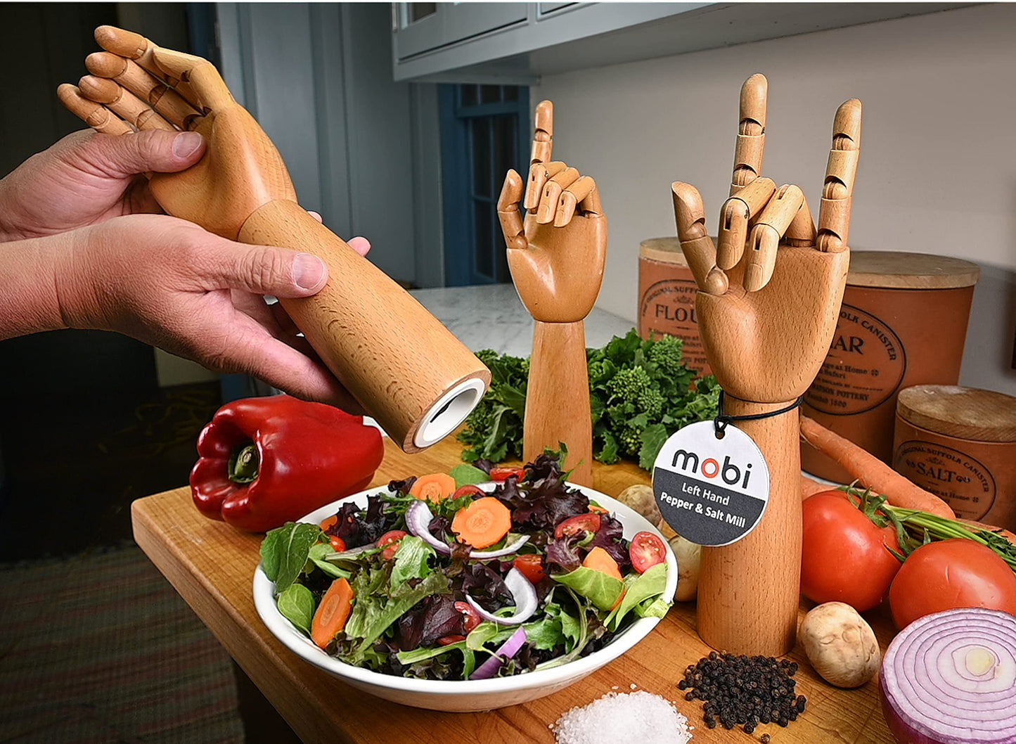 MOBI Handy Salt 'N Pepper Mill Right Hand Mill …
