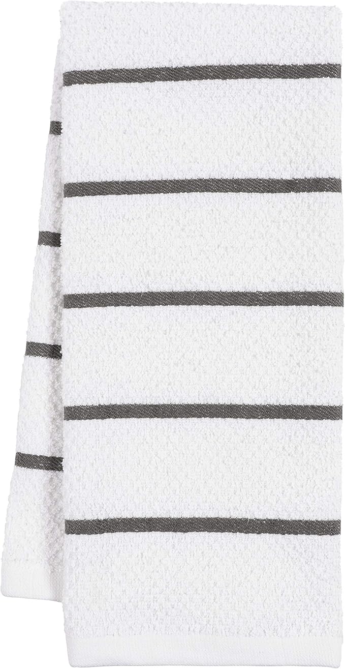 KAF Home Ayesha Curry Mixed Utility Kitchen Towel Set, Mixed Terry Kitchen