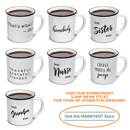 MAINEVENT All I Need is A Little Coffee and A Whole Lot of Jesus Mug 11 Ounce, All I Need is Coffee And A Whole Lot of Jesus Ceramic Mug
