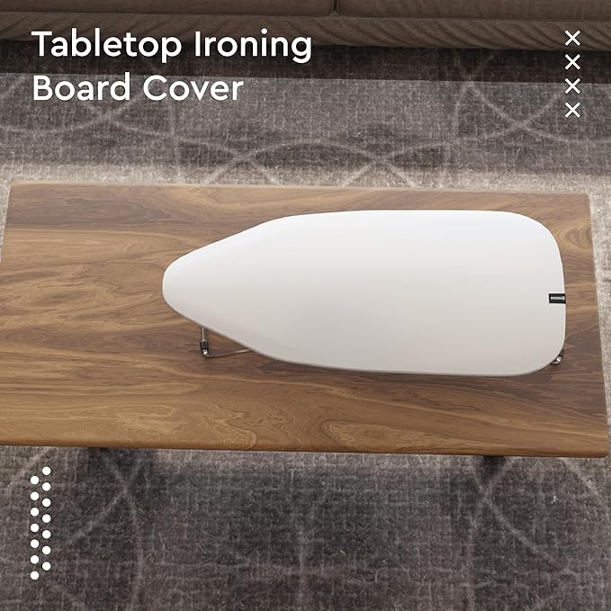Encasa XO Ironing Board Cover and Pad 28"x12"