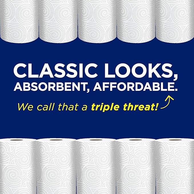 Sparkle Paper Towel, 2 Giant Pas Rolls, 1.095 lb