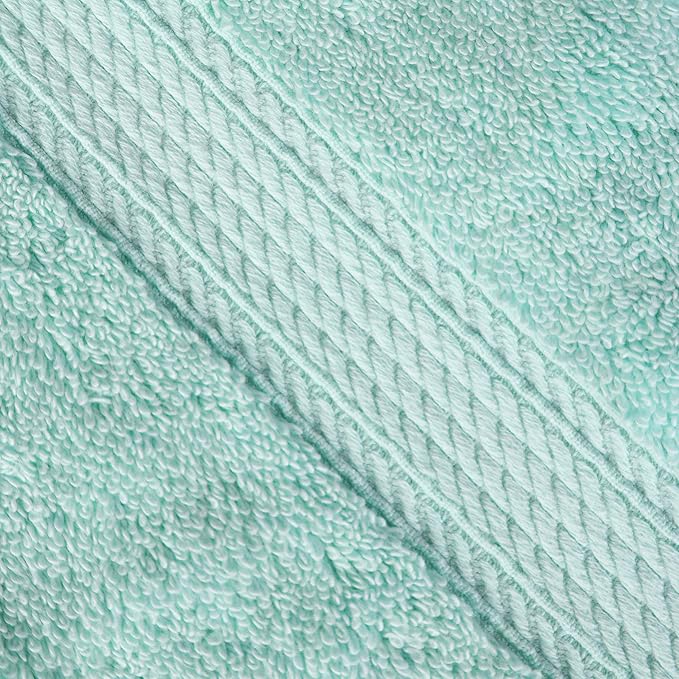 Superior Egyptian Cotton Pile 9 Piece Towel Set, Includes 3 Bath, 3 Hand