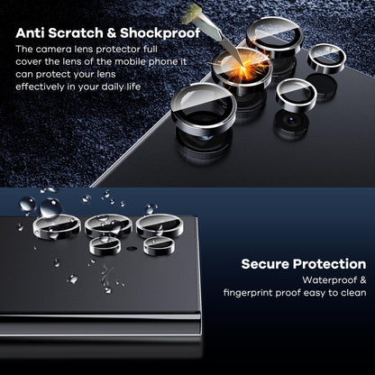 AACL 3-Pack for Samsung Galaxy S25 Ultra Screen Protector Tempered Glass, 9H Glass for S25 Ultra Screen Protector 5G, [Fast Alignment Tool] [Bubble Free] [6.9 Inch]