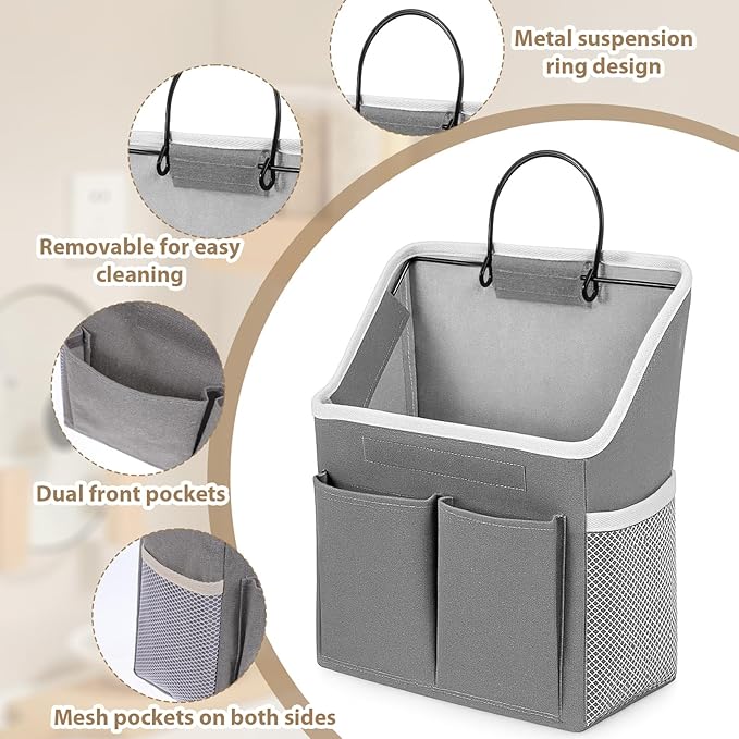 Wall Hanging Storage Bag, Hanging Storage Basket