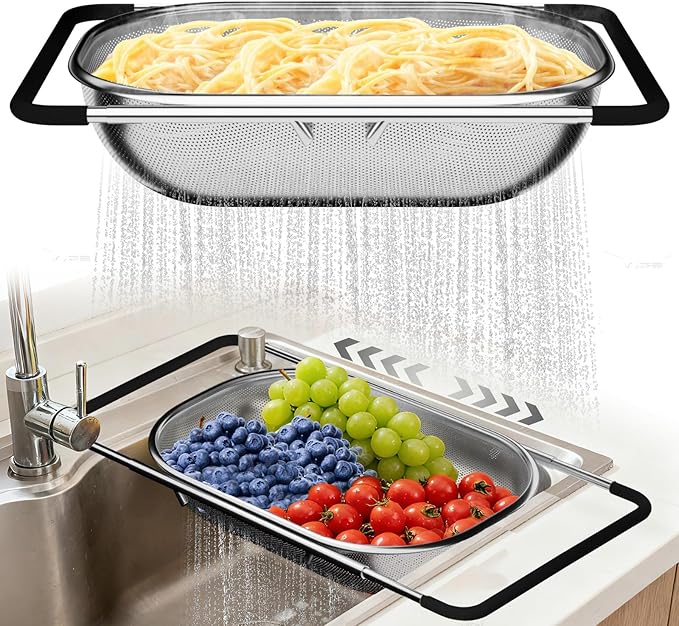 Over the Sink Colander