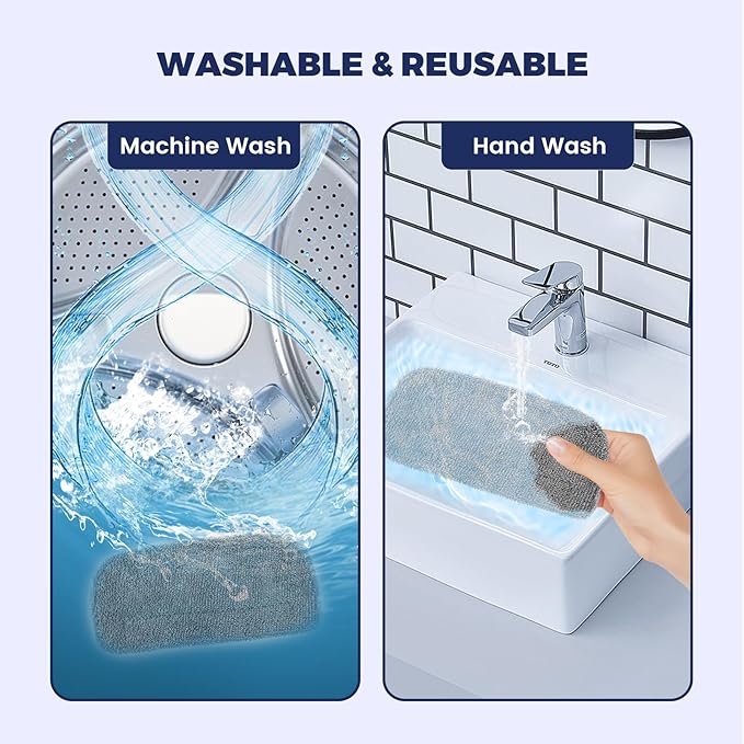 6Pack Steam Mop Replacement Pads Compatible