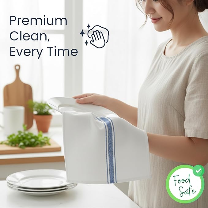 Kitchen Towels| Tea Towel for Craft| Cotton Dish Towels| Reusable Bulk Cleaning
