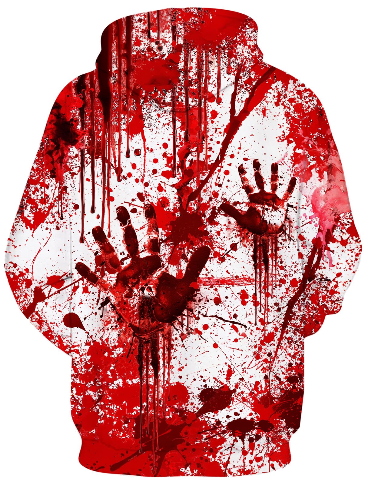 Mens Halloween Hoodies Boy Cool Bloody Hoodie Fashion Skeleton Sweatshirt Guys 3D Printed Graphic Novelty Pullover Adult Funny Fleece Fall Winter Clothes