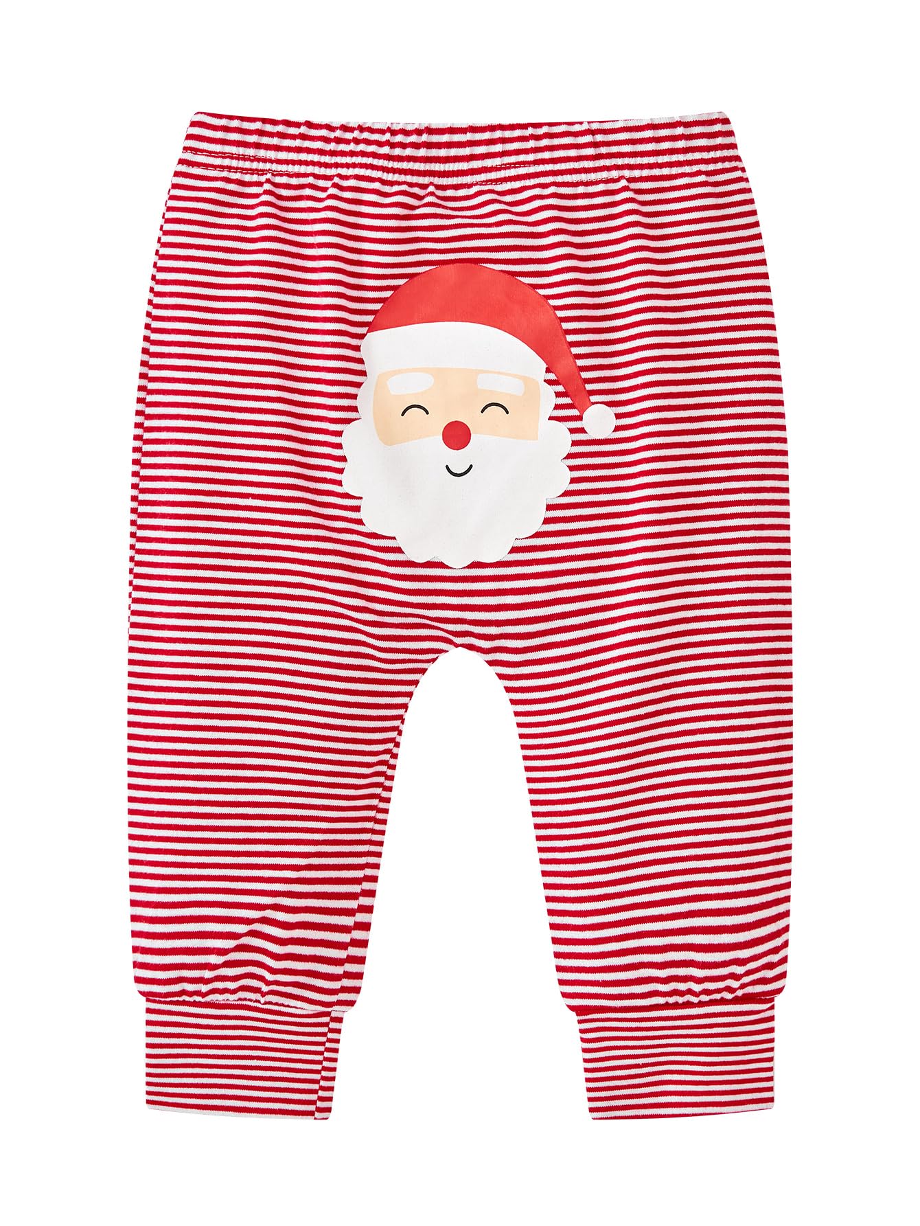 RETSUGO My First Christmas Baby Clothes Baby Boys Girls 1st Xmas Outfit Newborn Infants Long Sleeve Romper and Pants Set 3-6 Months/2125