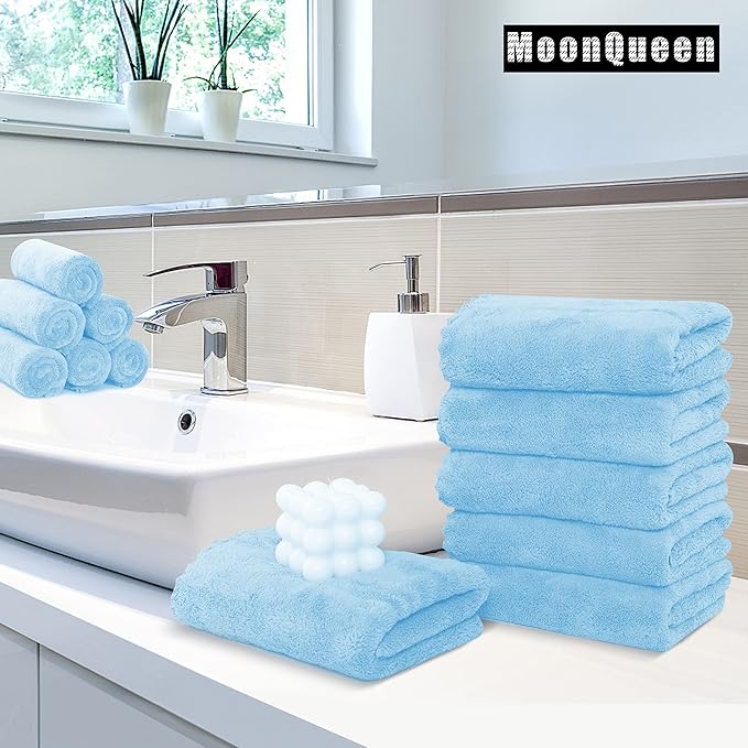 MOONQUEEN 18 Pack Premium Hand Towels