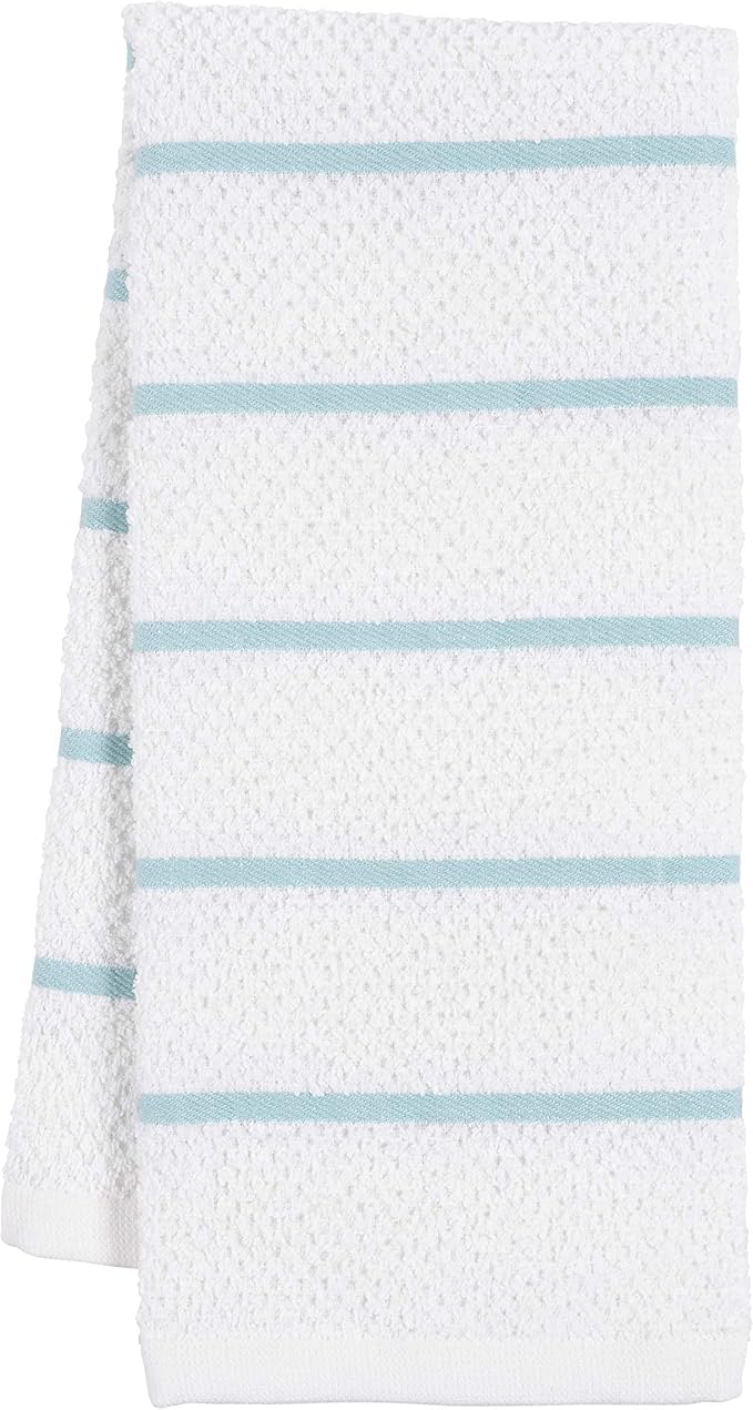 KAF Home Ayesha Curry Mixed Utility Kitchen Towel Set, Mixed Terry Kitchen
