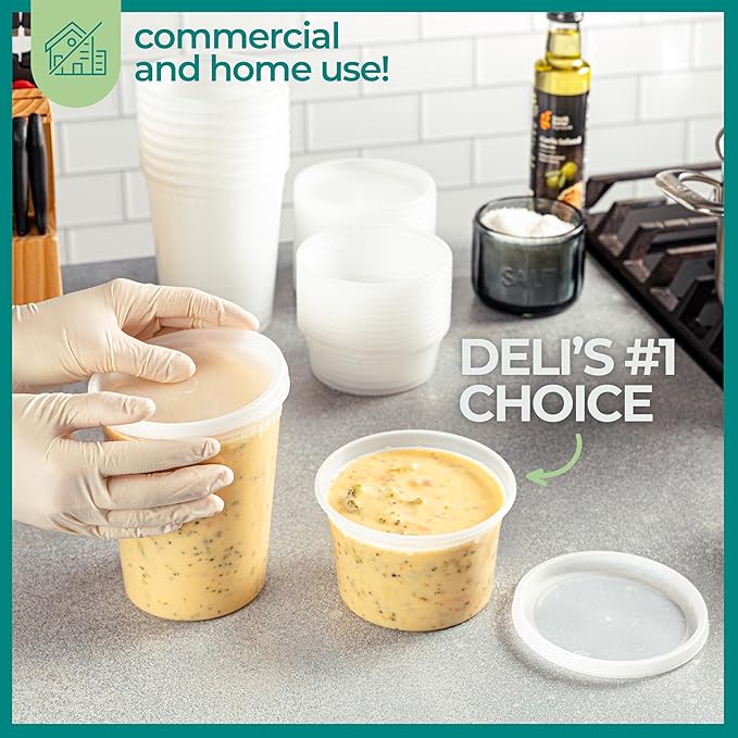 JoyServe Deli Food Containers