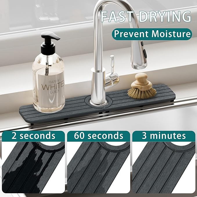 Faucet Mat for Kitchen Sink