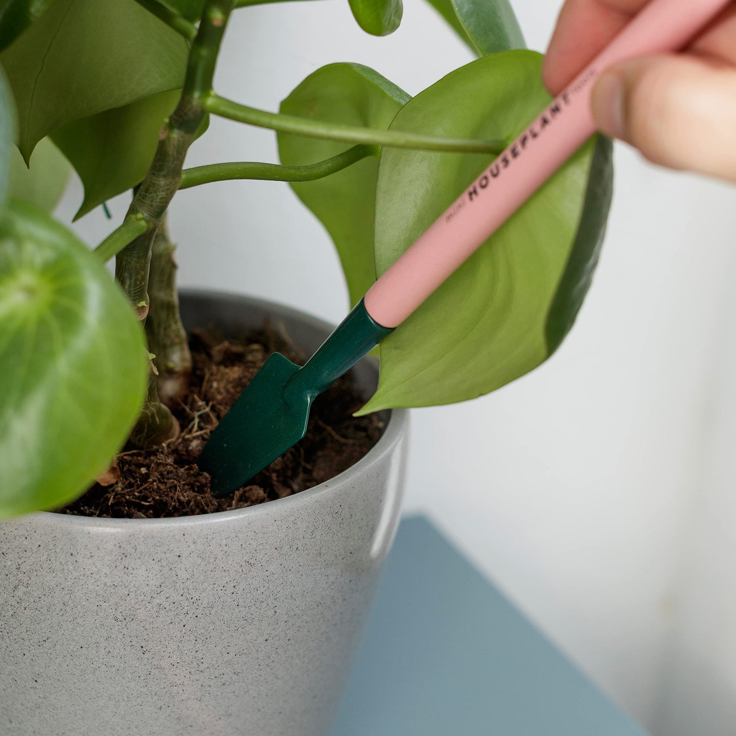 Bubblegum Stuff - 3 Indoor Garden Tools Set - Garden Tools For House Plants, House Plant Accessory, Gardening Kit, Tool Set, Cleaning Brush Set, Gardening Tools - Garden Shovel, Trowel And Rake