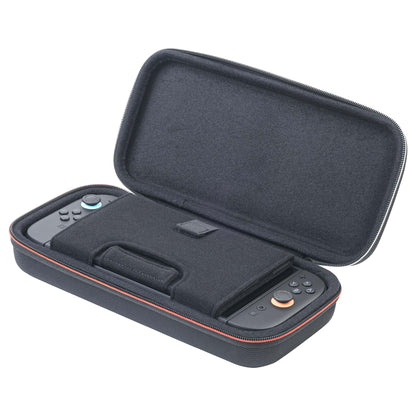RDS - Officially Licensed Nintendo Switch 2, Nintendo Switch OLED & Nintendo Switch Systems Game Traveler Deluxe Case – Holds 12 Game Cards & microSD Card Case Holds 2pcs & Each Holds 2 microSD Cards