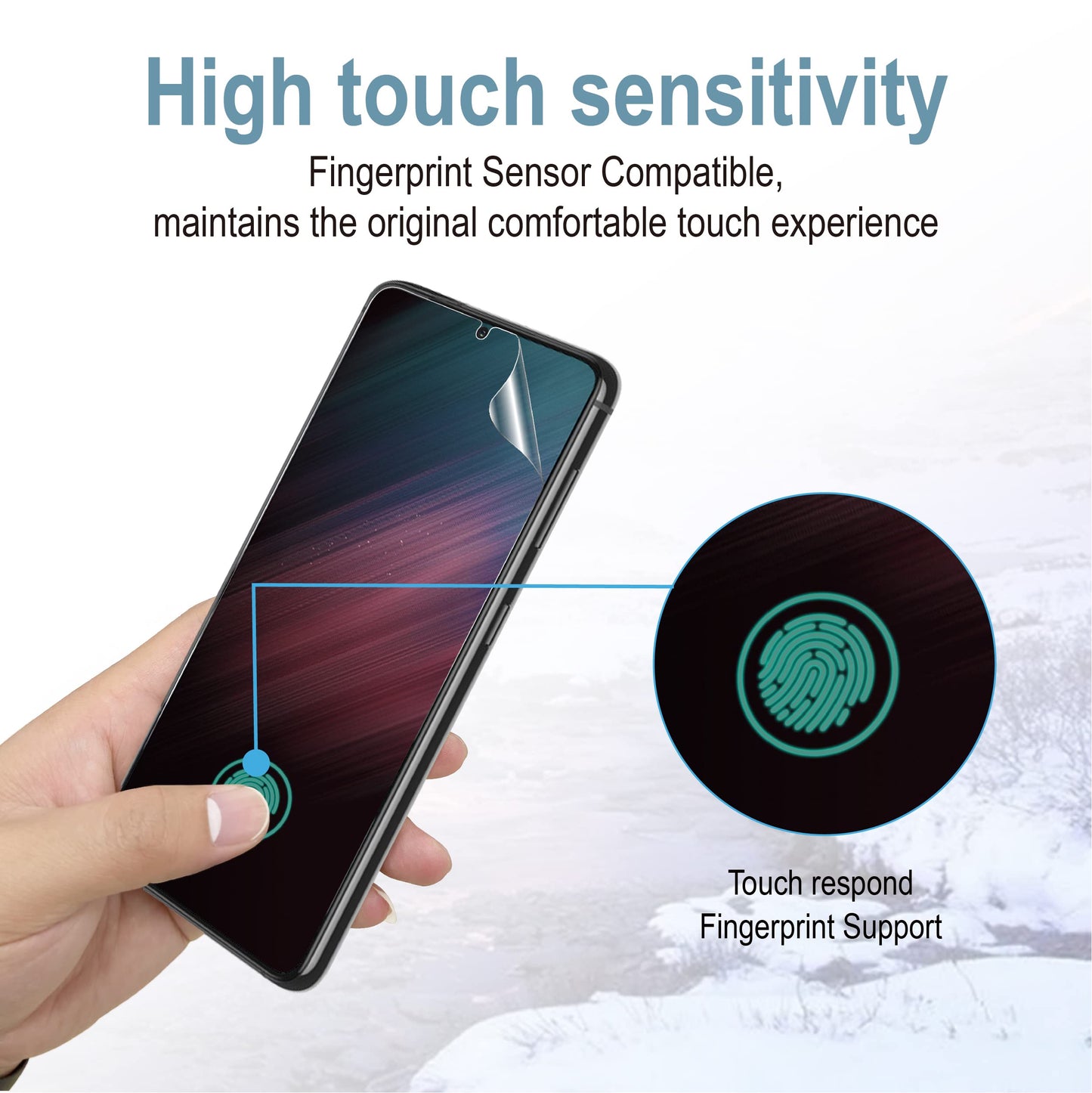 AACL 3-Pack for Samsung Galaxy S25 Ultra Screen Protector Tempered Glass, 9H Glass for S25 Ultra Screen Protector 5G, [Fast Alignment Tool] [Bubble Free] [6.9 Inch]