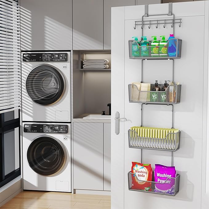 HapiRm Over The Door Organizer