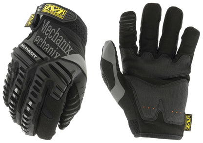 Mechanix Wear - M-Pact Gloves (X-Large, Black/Grey) MPT-58-011