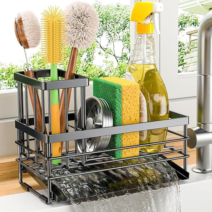 Cisily Sink Caddy Sponge Holder