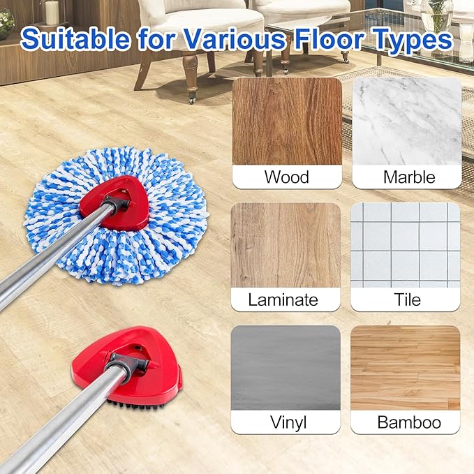 Mop Head Replacement Compatiable