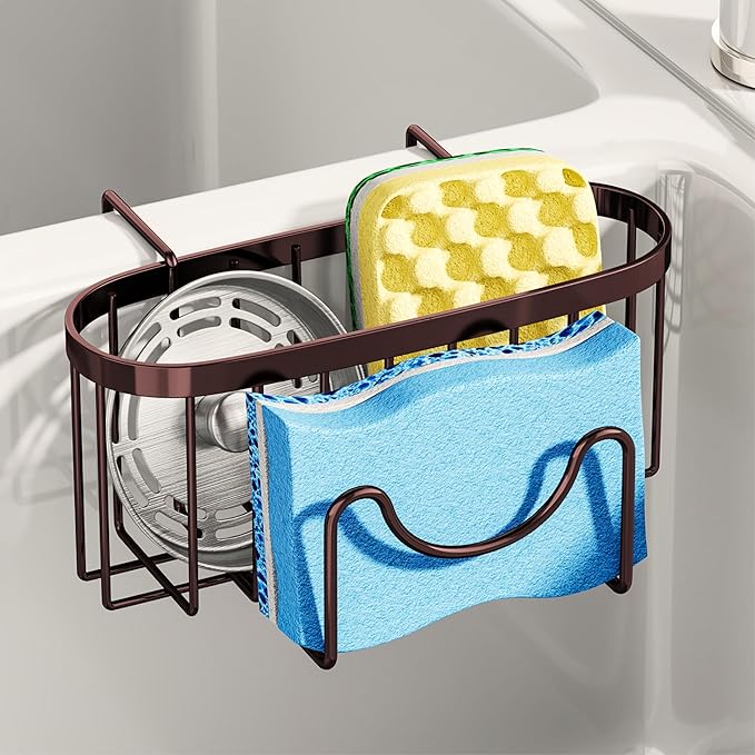 SWTYMIKI Sponge Holder for Kitchen Sink
