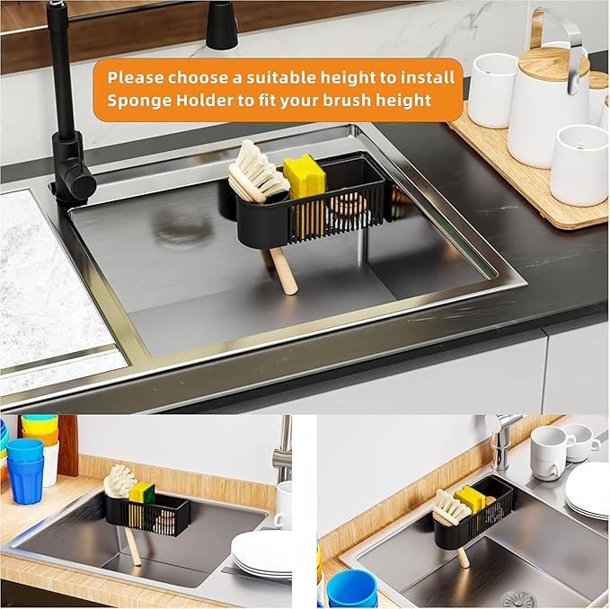 SUOXING Rustproof Sponge Holder