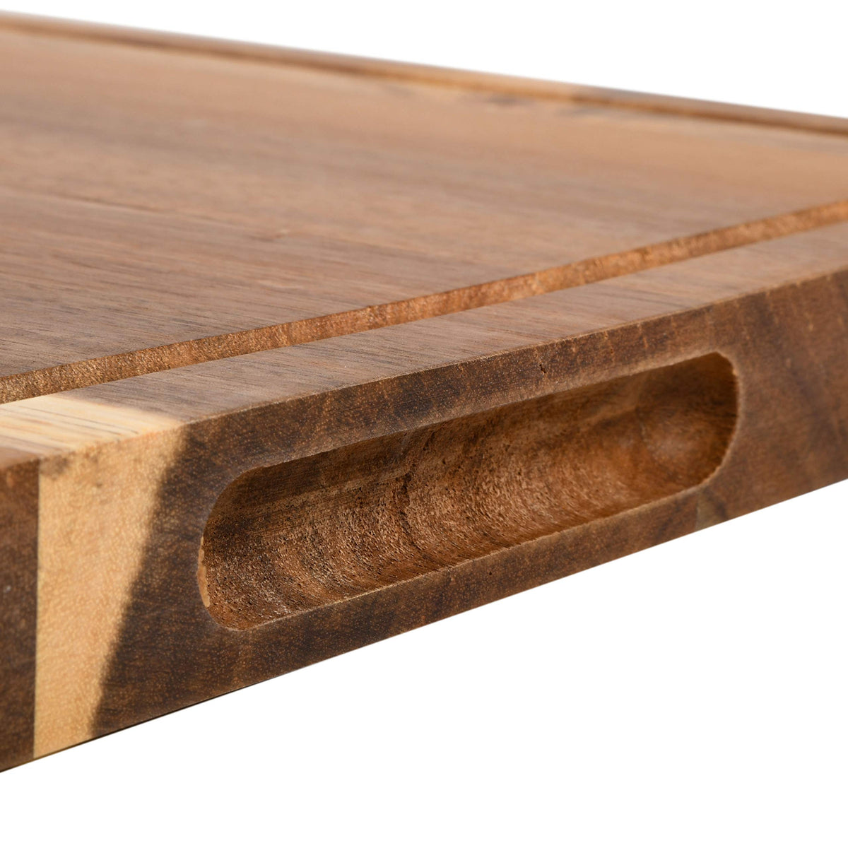 Kenmore Kenosha Extra Large Acacia Wood Cutting Board, 24 x 16 Inch – Heavy Duty Chopping Board with Juice Groove for Meat, Vegetables & Meal Prep