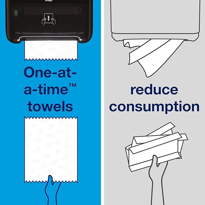 Tork Matic Paper Hand Towel Roll Natural H1, 100% Recycled Fiber, 6 Rolls x 700