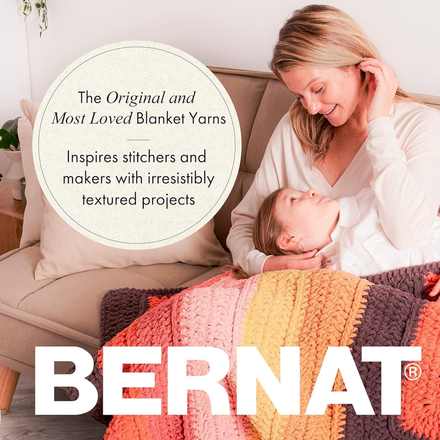 Bernat Blanket Yarn, Ocean Teal Ombre