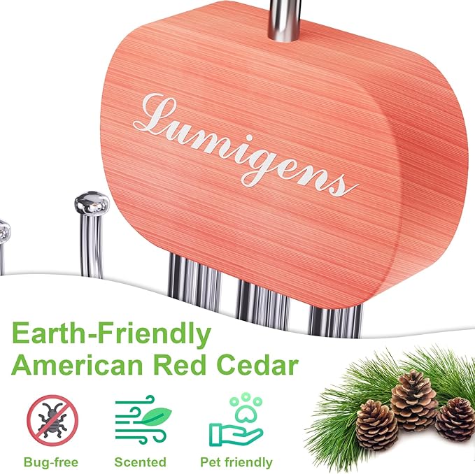 Cedar Wooden Belt Hanger, Belt Organizer