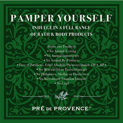 Pre de Provence Bergamot & Thyme Men's Fragrance Collection, Soap Gift Box, 200 Grams