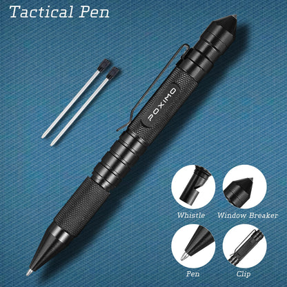 Birthday Gifts, Multitools Gift Set "Happy Birthday" for Birthday, Stocking stuffers Multit-tools Set with Multi-Pliers, Pocket Knife, Tactical Pen, Birthday Gift for Men Women(HAPPY BIRTHDAY)