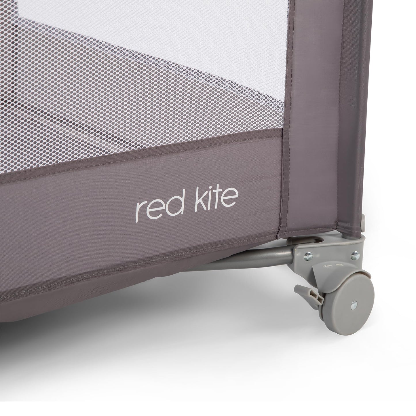 Red Kite Sleeptight Travel Cot - Grey