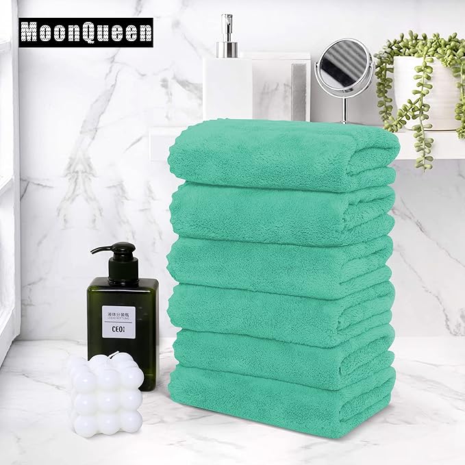 MOONQUEEN 18 Pack Premium Hand Towels