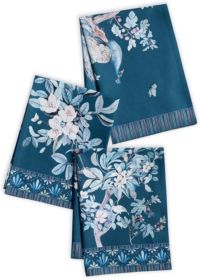 Maison d' Hermine Kitchen Towel 100% Combed Cotton Premium Easter Dishtowel